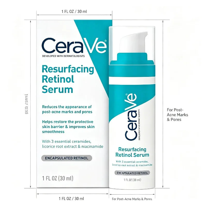 CeraVe Resurfacing Retinol Serum – 30ml