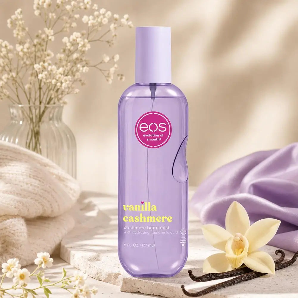 Vanilla Cashmere Body Mist – Daily Fragrance Spray