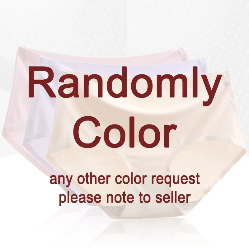 Women's Cotton Boyshort Panties – 4-Piece Set | Seamless Comfortable Underwear (XS–1XL)