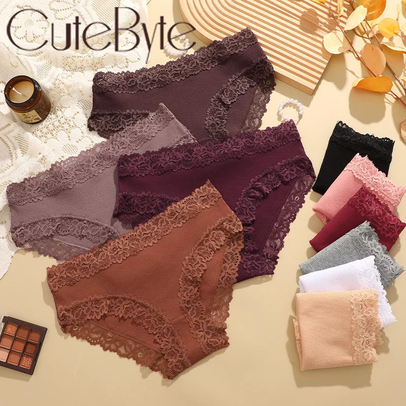 Cotton G-String Panties – Soft Mid-Rise Sexy Underwear for Women (S–XL, 10 Colors)