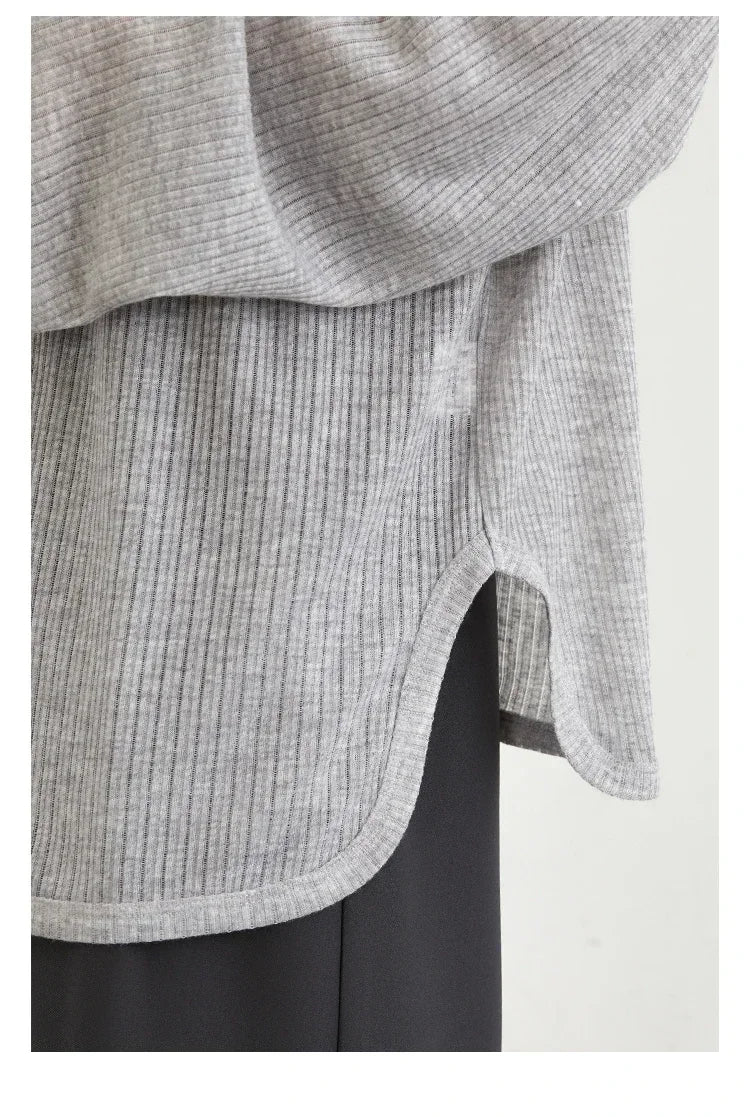 Lightweight V-Neck Button Cardigan — Sun Protection Knit | Women's Tops