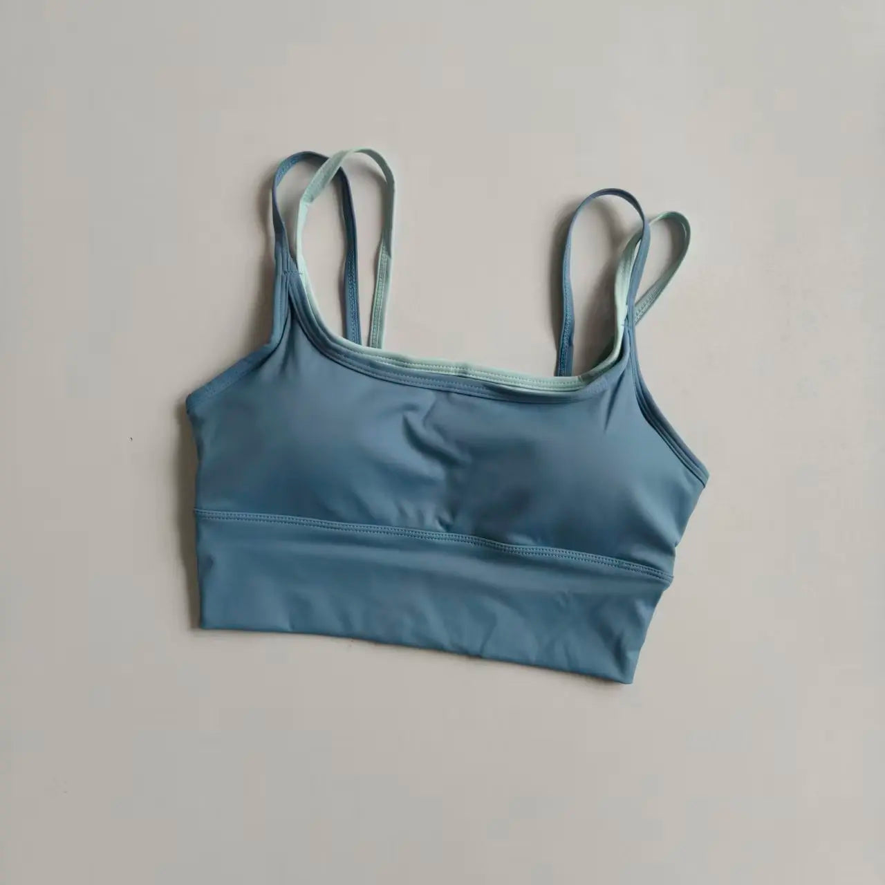 Women's Shockproof Gathering Sports Bra – Quick-Dry Suspender Vest | Yoga Fitness Running