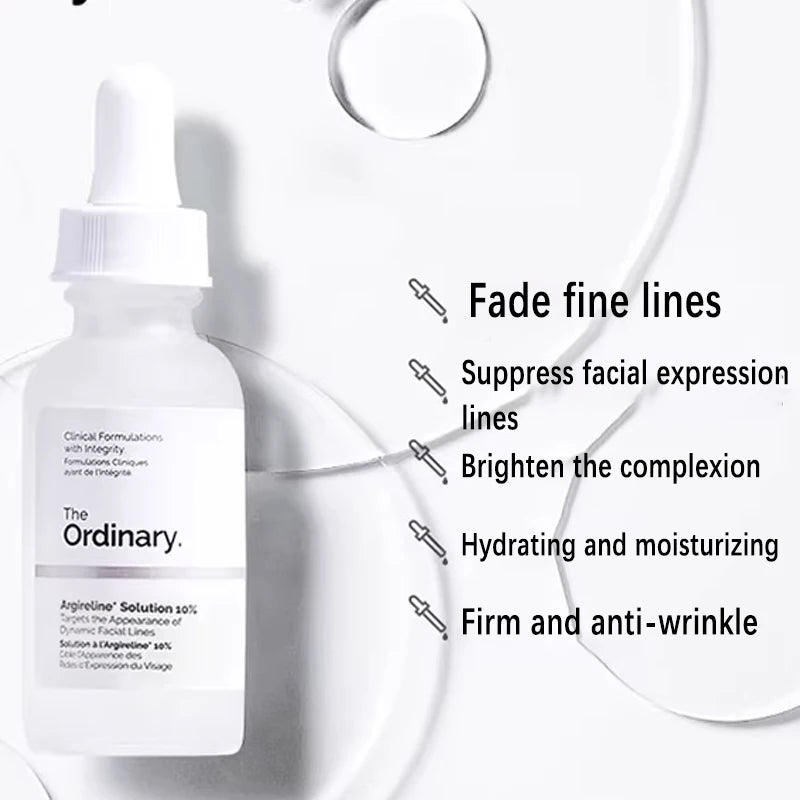 The Ordinary Argireline Solution – Lightweight Facial Serum