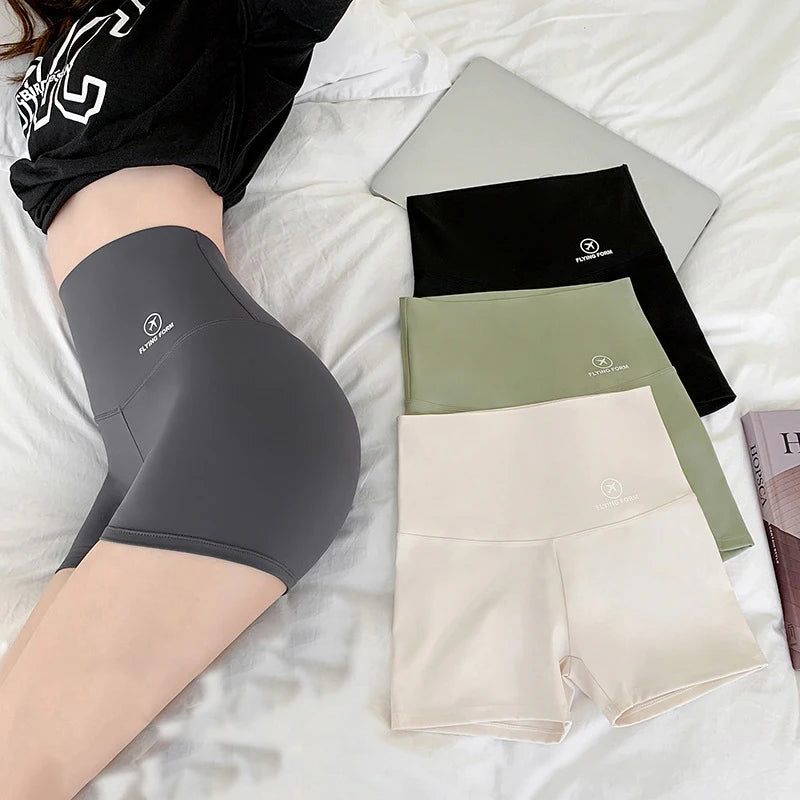 High Waist Butt Lifter Shaper Shorts — Tummy Control Slimming Panties