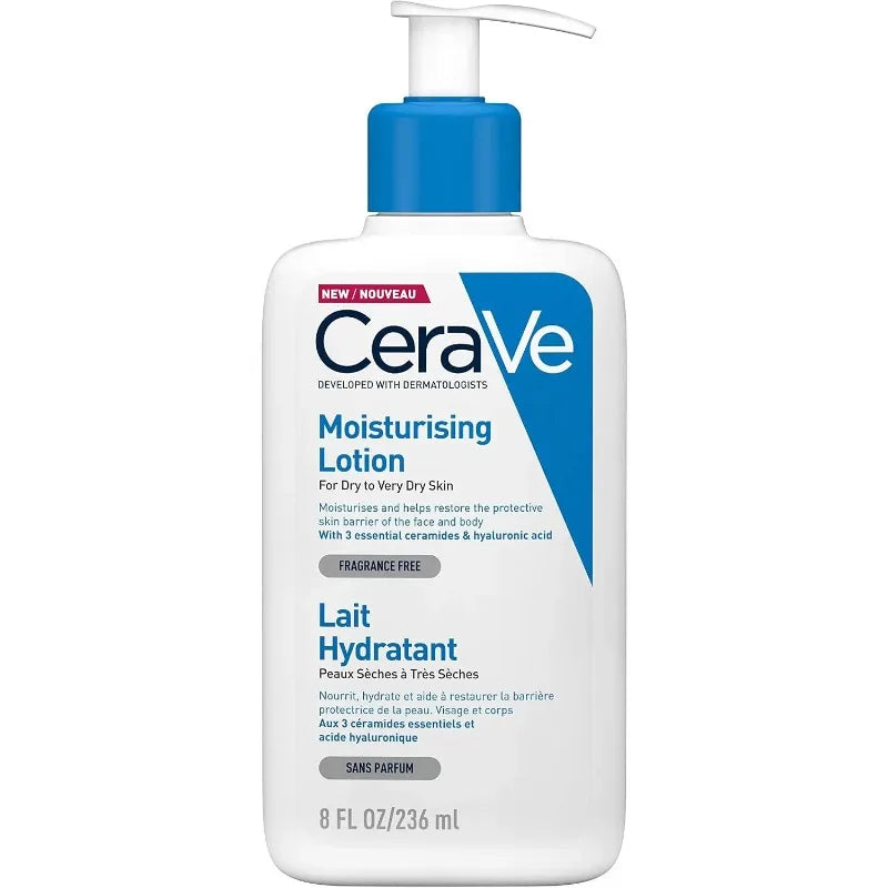 CeraVe Moisturizing Lotion for Face & Body – 236ml