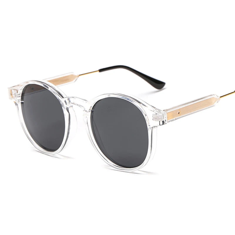Retro Square Fashion Glasses | Clear & Tinted Lenses