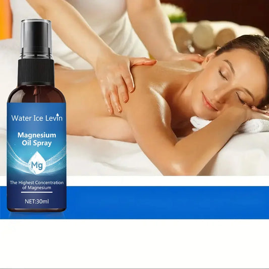 Magnesium Oil Spray – Hydrating Face & Body Mist with Hyaluronic Acid