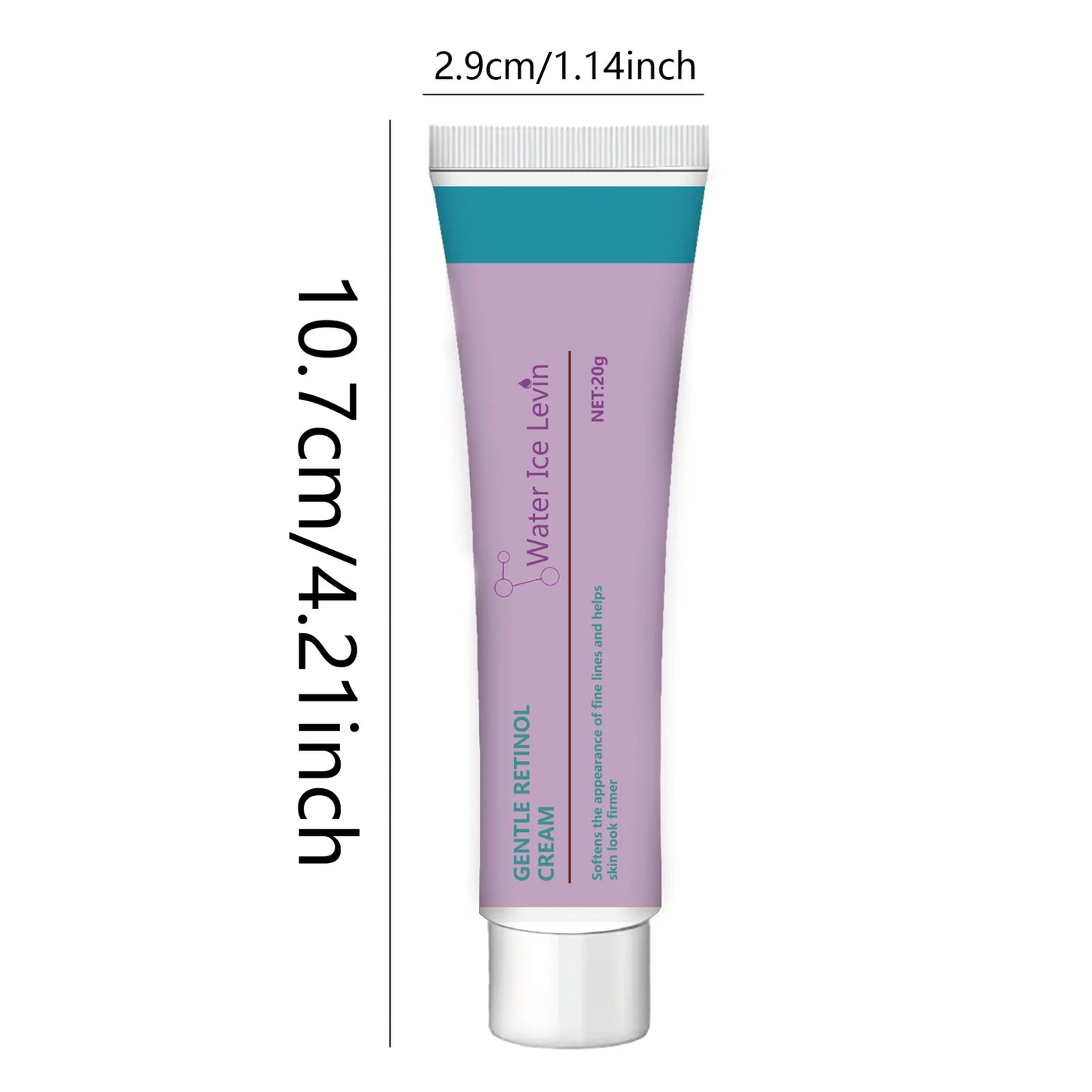 Gentle Retinol Cream with Firming Elasticity Improve Loose Skin Lotion Moisturizes, Moisturizes, Brightens and brightens skin