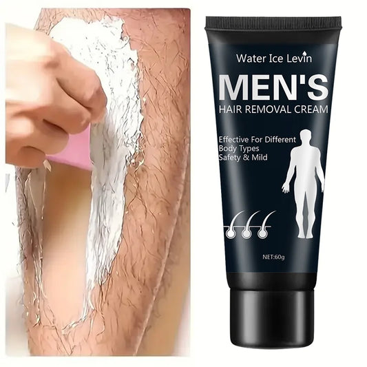Hair Removal Cream – Fast 5-Minute Formula, Moisturizing & Hypoallergenic for Whole Body