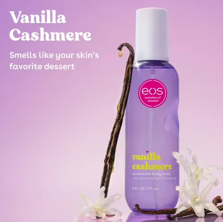 Vanilla Cashmere Body Mist – Daily Fragrance Spray