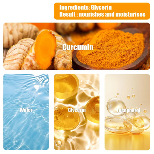 Turmeric Eye Cream Stick – Reduces Dark Circles, Puffiness & Fine Lines