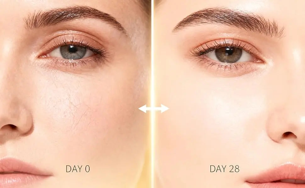 Collagen & Silk Peptide Lifting Ampoule Serum – Anti-Aging Skin Firming & Tightening
