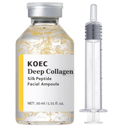 Collagen & Silk Peptide Lifting Ampoule Serum – Anti-Aging Skin Firming & Tightening