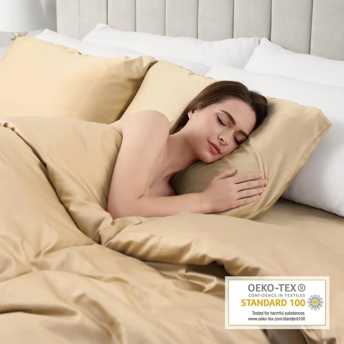 Soft Polyester Flat Sheet with 4-Inch Hem