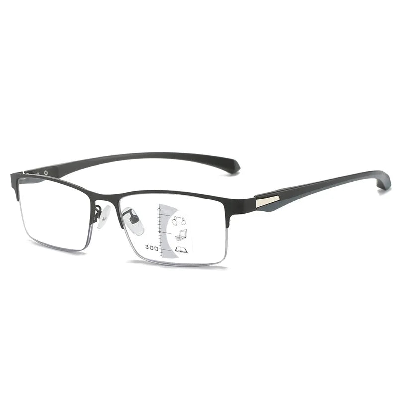 Unisex Oval Reading Glasses | Lens Options, +1.00 to +4.00
