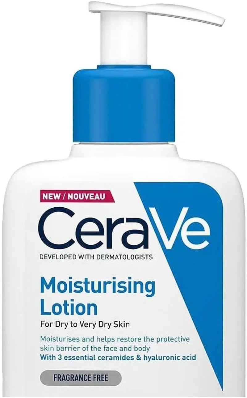 CeraVe Moisturizing Lotion for Face & Body – 236ml