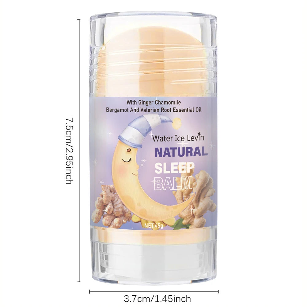 Sleeping Care, Night-Time Skin Care Cream, Comfortable Floral Fragrance, Deep Hydration, Long-Lasting, Fresh and Non-Greasy, 45g