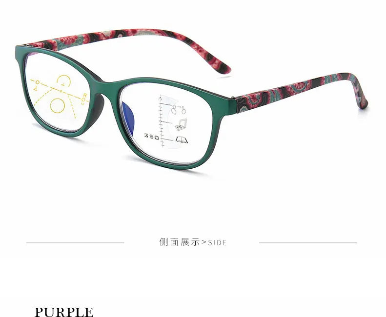 Progressive Multifocal Reading Glasses | +1.00 to +3.50