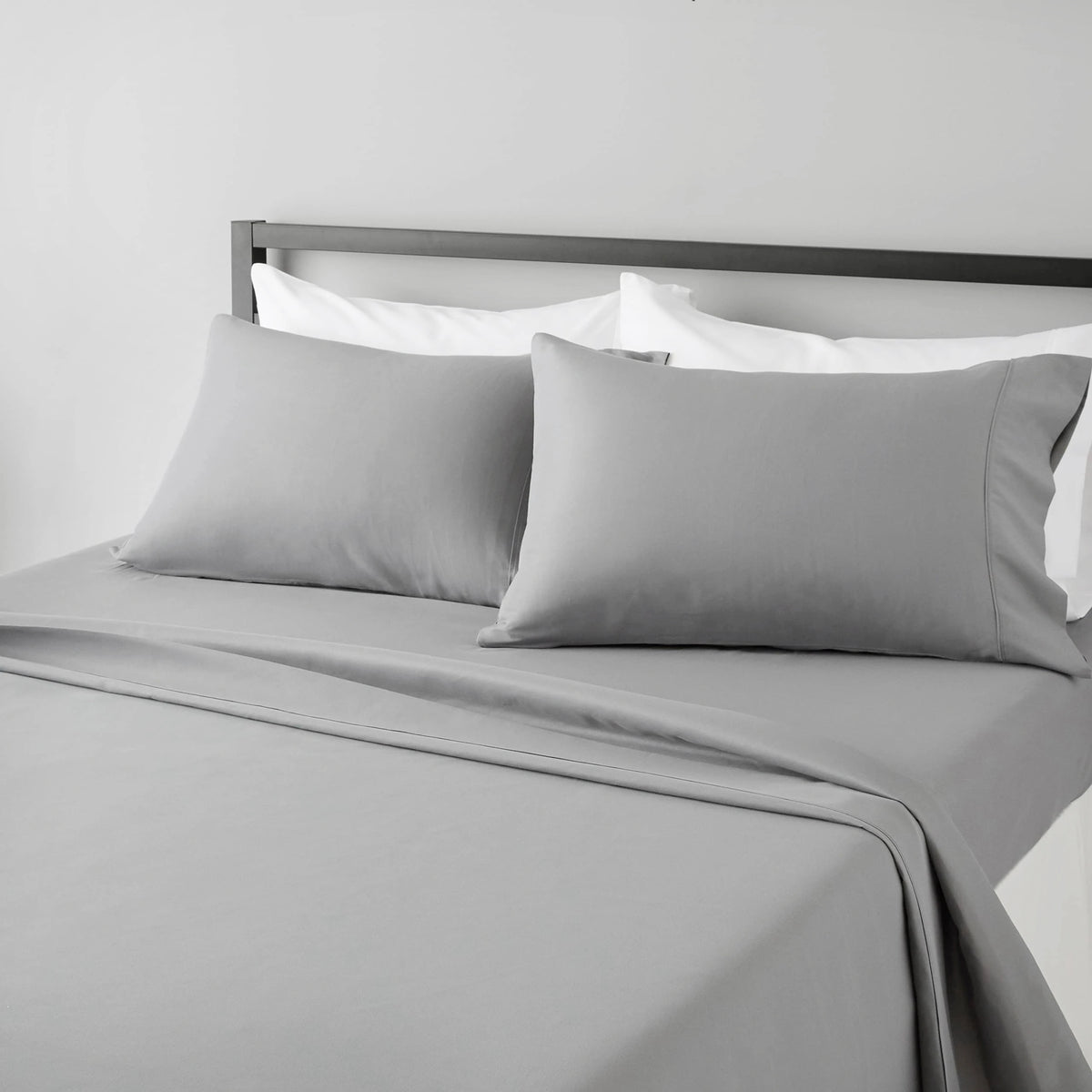 4-Piece Microfiber Sheet Set with Deep Pocket Fitted Sheet