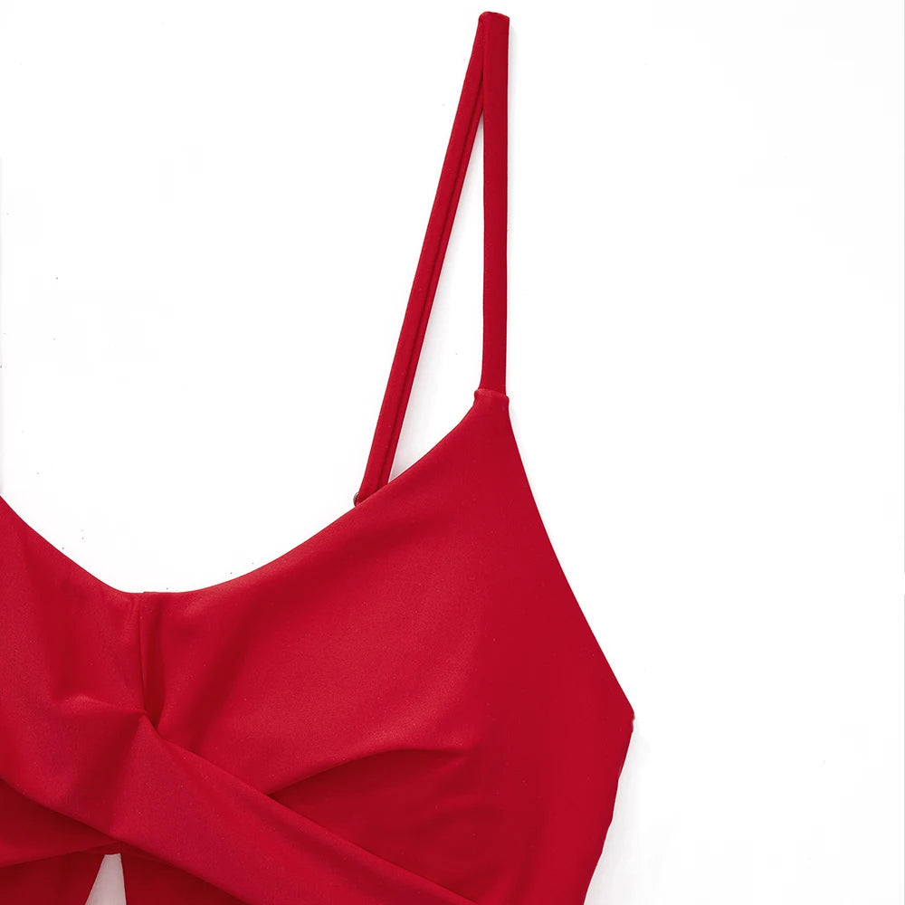 Mesh See-Through Push-Up Monokini — High Waist One-Piece | Women's Swimwear
