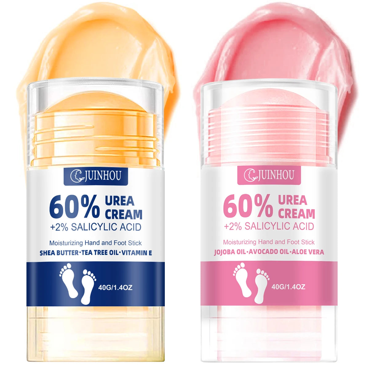 60% Urea Hand & Foot Cream Stick – Powerful Repair, Deep Hydration & Non-Greasy Formula