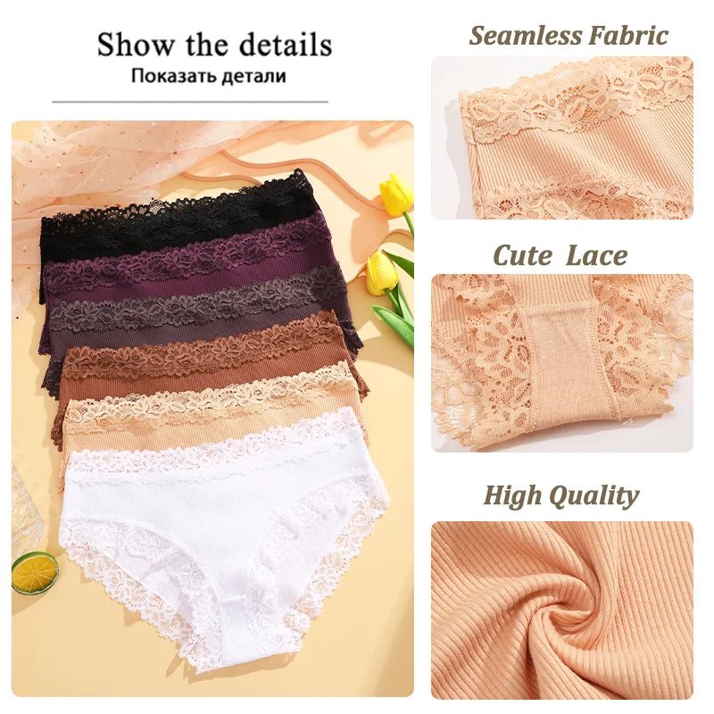 Cotton G-String Panties – Soft Mid-Rise Sexy Underwear for Women (S–XL, 10 Colors)