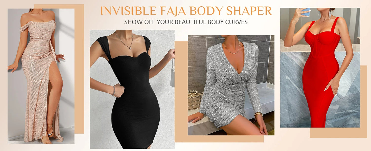 Lace-Trimmed Shapewear Bodysuit – Tummy Control Corset with Adjustable Straps & Zipper