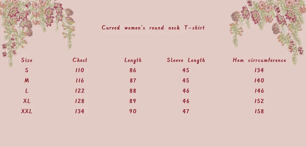 Women Plus Size T-Shirt Star Plant Floral Print Swallow Tail Short Sleeve Round Neck Casual Tops For Vacation Daily Work