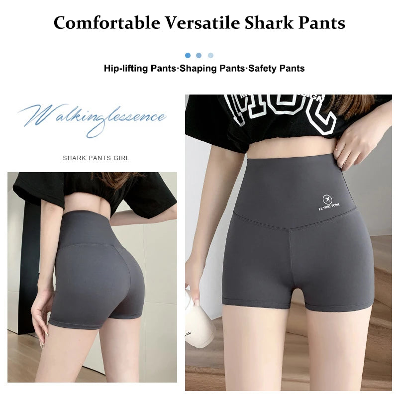High Waist Butt Lifter Shaper Shorts — Tummy Control Slimming Panties