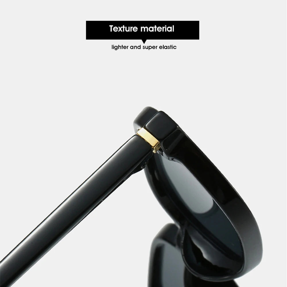 Small Rectangle Sunglasses | Retro Color Options