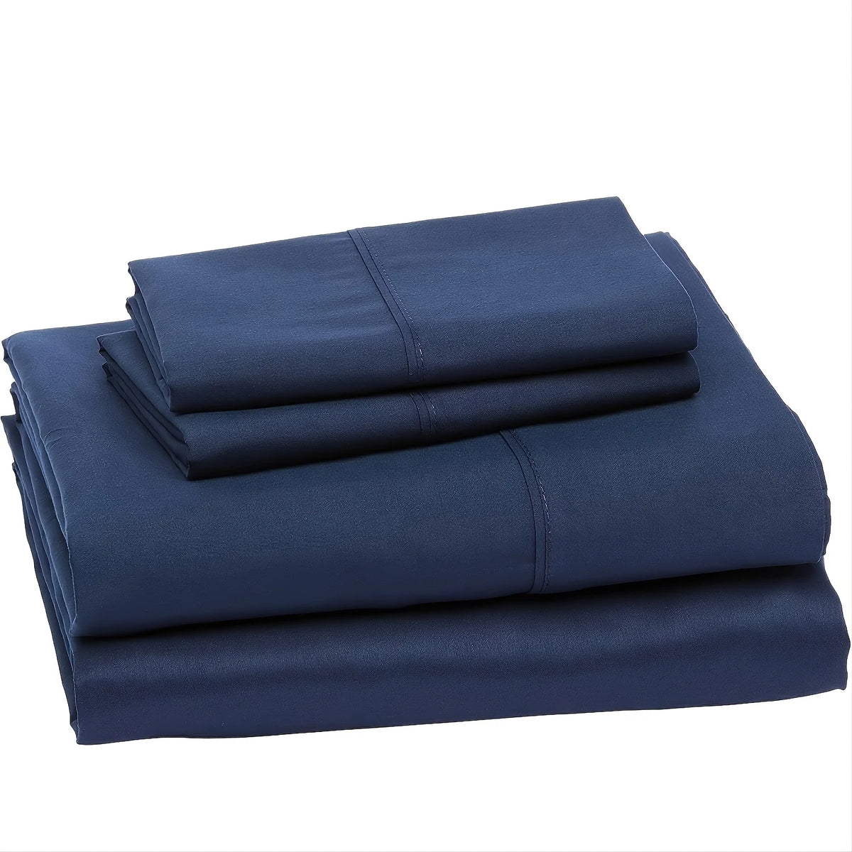 Breathable Microfiber Sheet Set, 3 or 4 Pieces