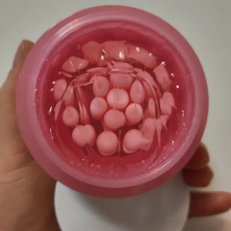 JAYSUING Pink Collagen PDRN Capsule Cream with Niacinamide