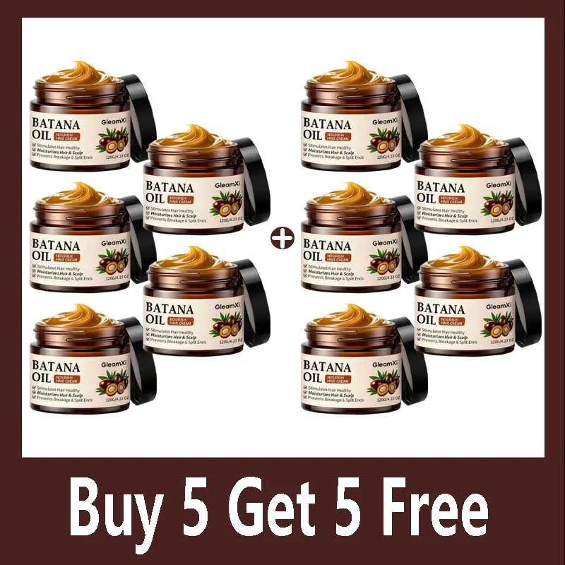 Batana Oil Hair Growth Mask – Organic Treatment for Hair Loss, Breakage & Dry Scalp