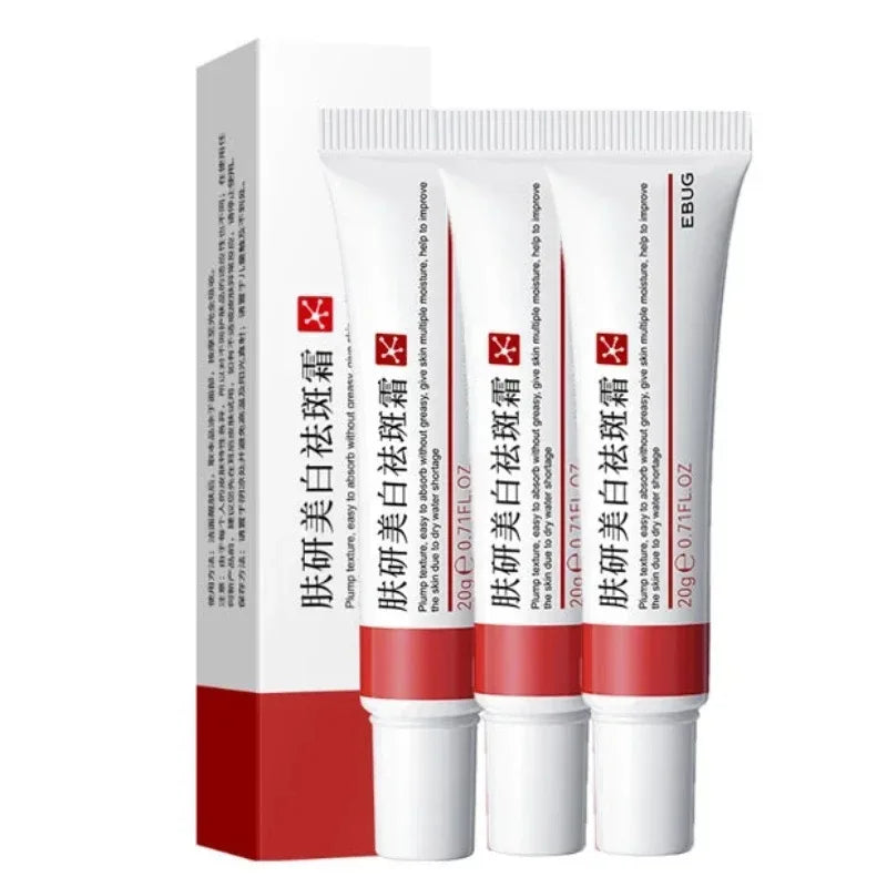Niacinamide Whitening & Freckle Removal Cream – Dark Spot Corrector, Melasma & Pigmentation Fade (20g)