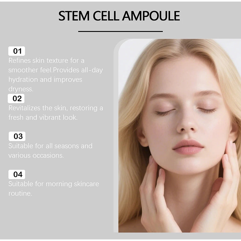 Moisturizing Facial Serum Ampoule – Six Separately Sold Options