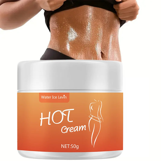 Heat Massage Cream – Body Muscle Relief & Fitness Recovery | Warming Sports Massage Cream 50g