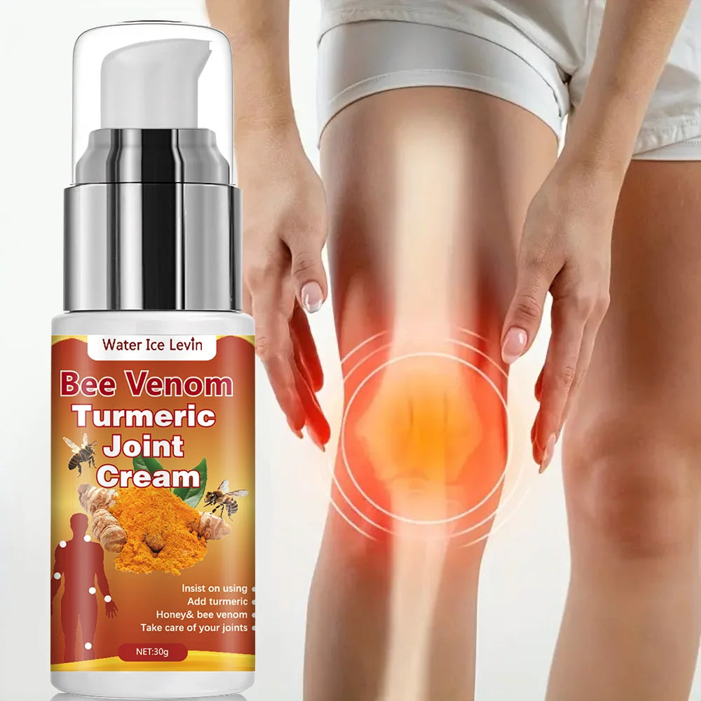 Bee Venom Body Moisturizing Cream – Honey, Glycerin & Vitamin C | Hypoallergenic Daily Lotion