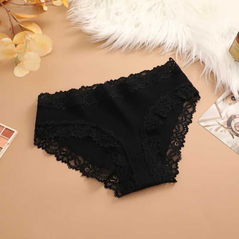 Cotton G-String Panties – Soft Mid-Rise Sexy Underwear for Women (S–XL, 10 Colors)