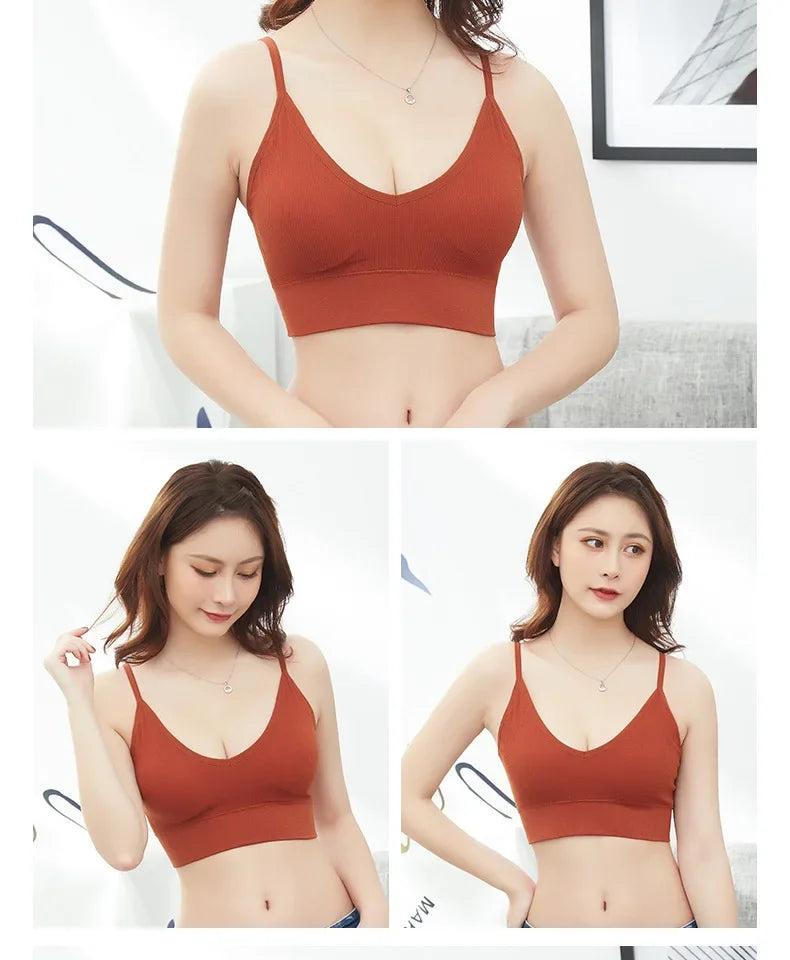 Women's High-Impact Sports Bra – Padded, Quick-Dry, Shockproof Gym & Yoga Bra