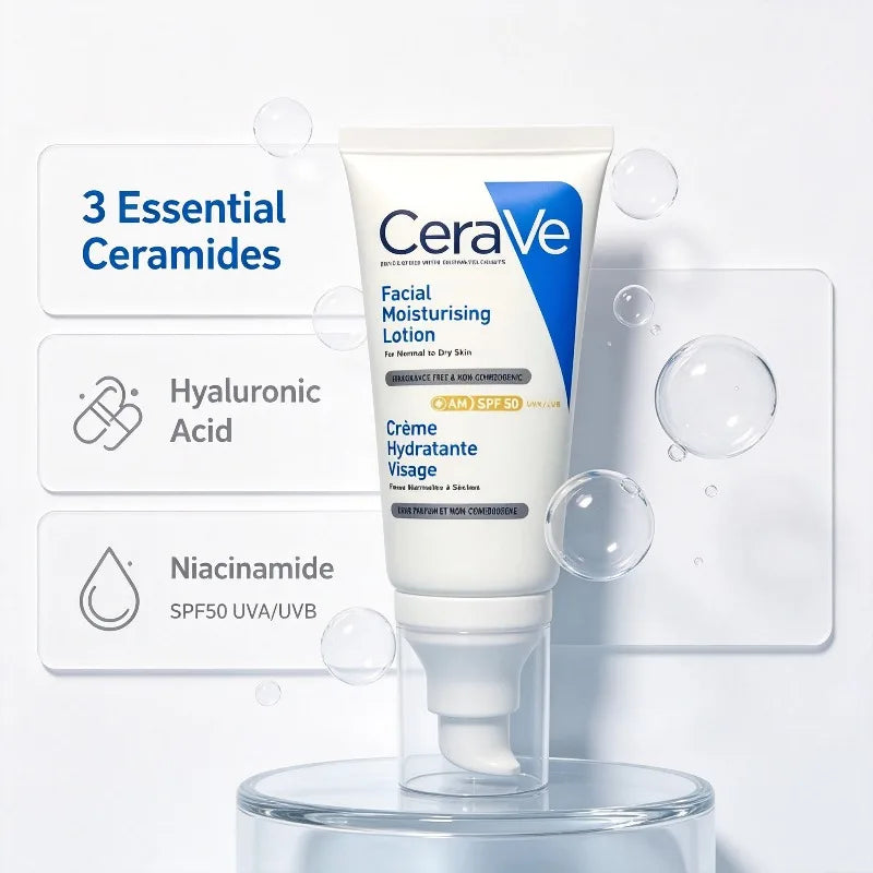 CeraVe AM Facial Moisturizing Lotion – 52ml