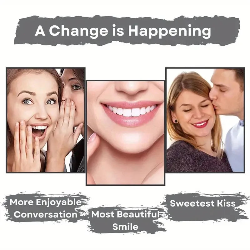 Purple Teeth Whitening Powder – Deep Cleaning, Fresh Breath & Natural Pearl Essence | 50g