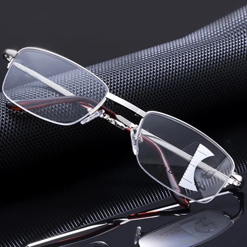 Foldable Reading Glasses | Gold-Tone Frame, +1.00 to +4.00