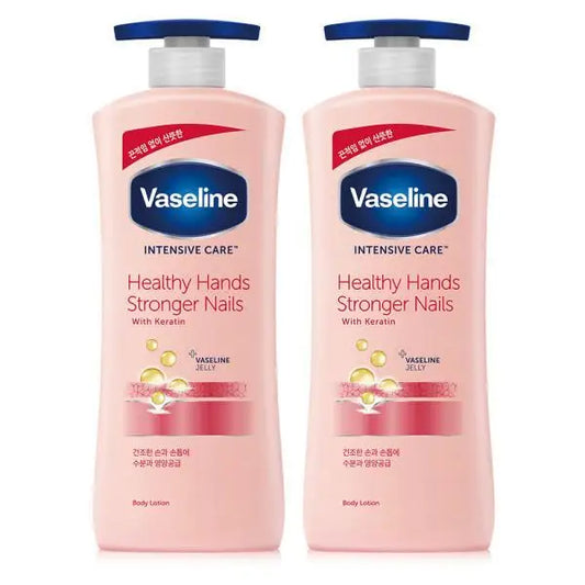 Vaseline Hand Lotion – Moisturizing Care, 600ml x 2 Pack
