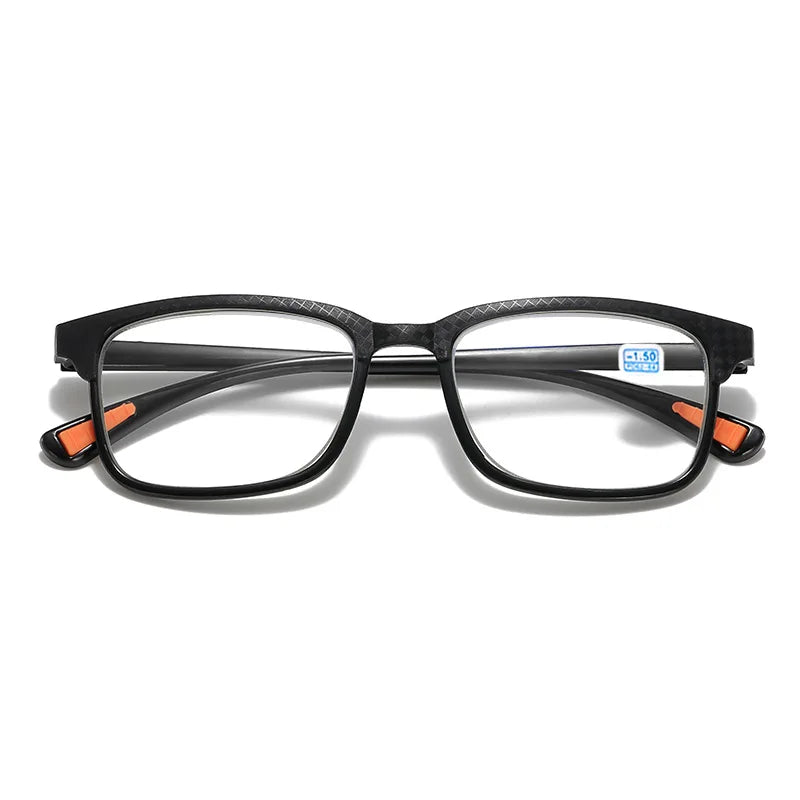 Classic Rectangular Glasses for Men & Women | Myopia Options