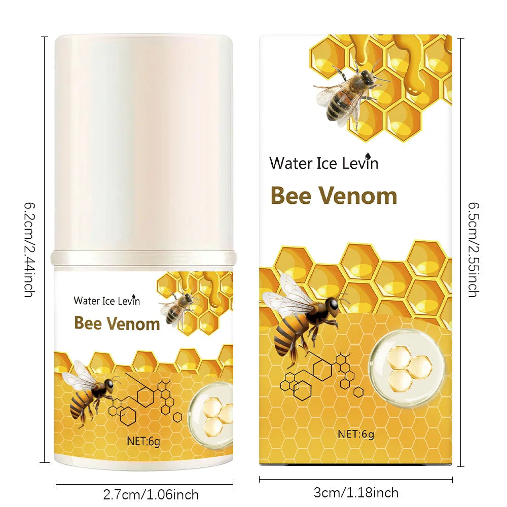 Bee Venom Eye Cream Stick – Dark Circles & Eye Bags Remover with Hyaluronic Acid | Anti-Puffiness Eye Care