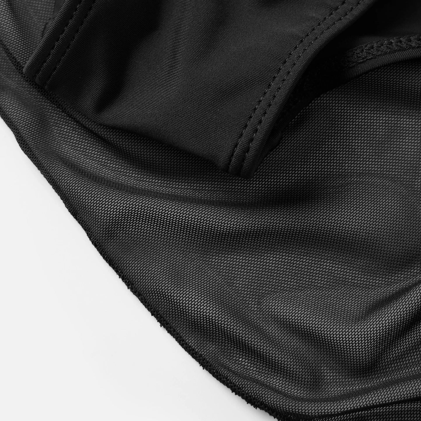 One Shoulder Mesh Swimdress — Ruched Mini Monokini | Women's Swimwear