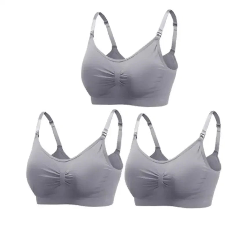 Maternity Nursing Bra – Wire-Free, Breathable, Convertible Straps for Breastfeeding Moms