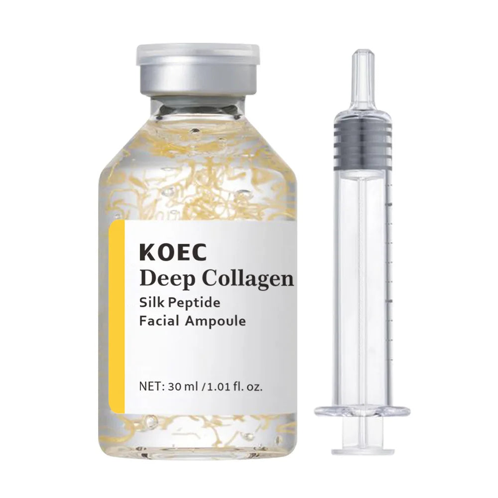 Collagen & Silk Peptide Lifting Ampoule Serum – Anti-Aging Skin Firming & Tightening