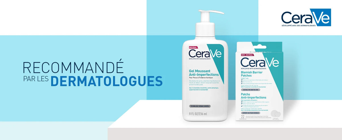 CeraVe Blemish Control Foaming Facial Cleanser – 236ml