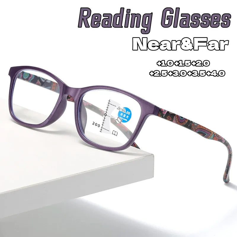 Progressive Multifocal Reading Glasses | +1.00 to +3.50